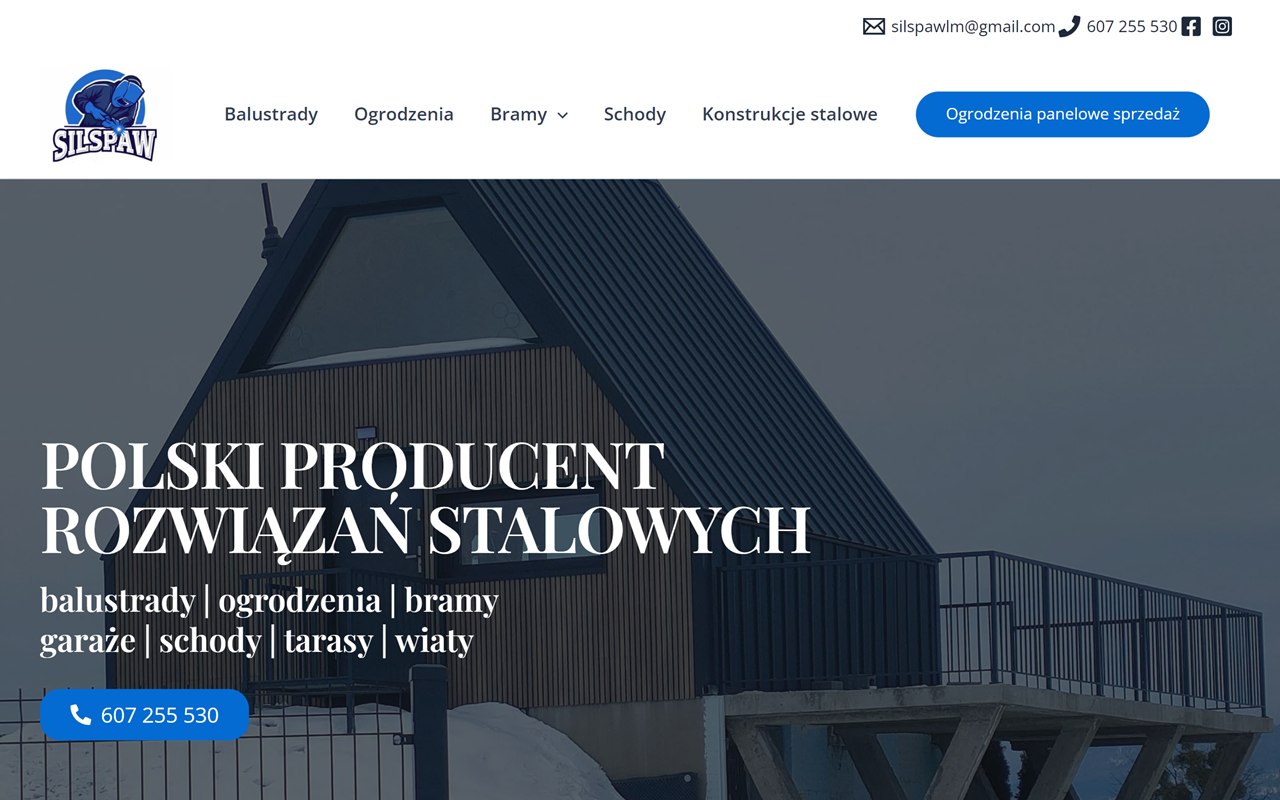 Logo Silspaw Usługi spawalnicze