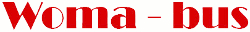 Logo Woma-Bus - busy Polska Dania