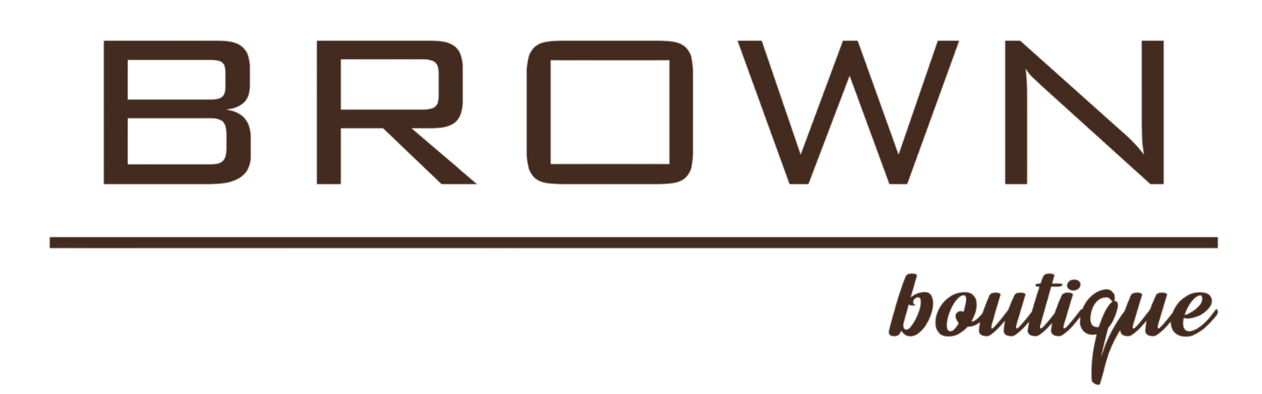 Logo firmy Ekskluzywna odzież damska BROWN Boutique