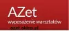 Logo Wyposażenie warsztatów - Azet